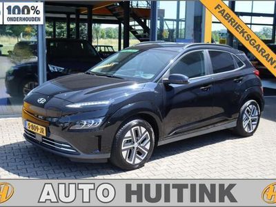 Zwart, metallic lak Gebruikt 2021 Hyundai Kona Premium SUV | € 32.790