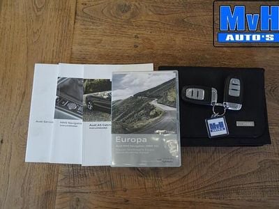 Occasion Audi A5 Cabriolet S-Line 178 PK (130 kW) 2011 Grijs (metallic) Cabriolet