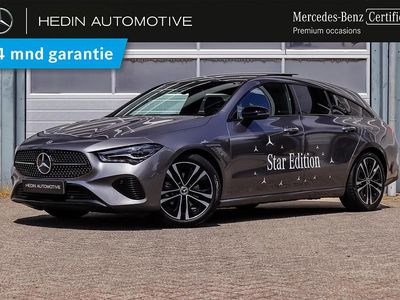 Occasion Mercedes CLA180 Shooting Brake Luxury 136 PK (100 kW) 2024 Grijs, metallic lak Stationwagen