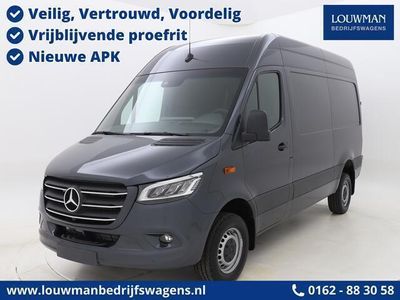 tweedehands Mercedes Sprinter 419 1.9 CDI 366 L2H2 9G-Automaat NIEUW | Led koplampen | 360 Gr camera | 10.25 inch MBUX | Adaptive cruise control |