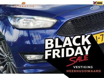 Blauw Occasion 2018 Ford Focus ST-Line Stationwagen | € 7.925 (Goede deal)