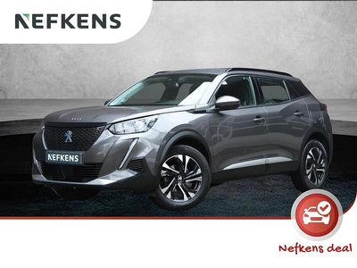 Grijs Gebruikt 2020 Peugeot 2008 Allure SUV | € 15.925 (Eerlijke prijs)