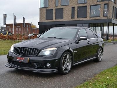Occasion Mercedes C63 AMG AMG 459 PK (337 kW) 2009 Zwart Sedan