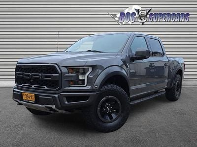 Occasion Ford F-150 Raptor 450 PK (330 kW) 2018 Grijs Pickup