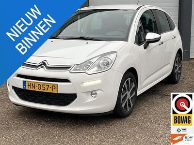 Wit Occasion 2015 Citroën C3 PureTech Hatchback | € 4.750 (Eerlijke prijs)