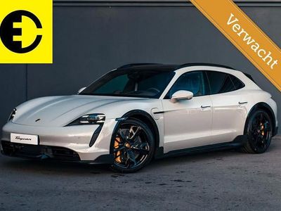 Occasion Porsche Taycan Cross Turismo 319 kW (435 PK) 2021 Grijs SUV