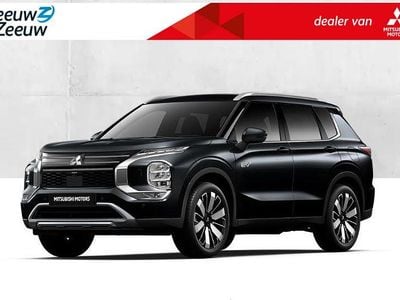 Zwart Nieuw 2025 Mitsubishi Outlander P-HEV Instyle SUV | € 56.375 (Eerlijke prijs)