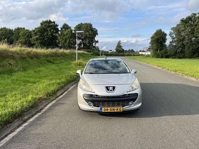 Grijs Gebruikt 2007 Peugeot 207 Cabriolet | € 3.750 (Eerlijke prijs)