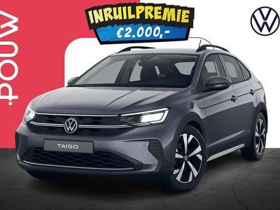 Grijs, metallic lak Nieuw 2025 VW Taigo Edition SUV | € 38.450 (Eerlijke prijs)