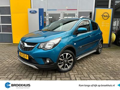 tweedehands Opel Karl 1.0 75 PK Rocks Online Edition | ALL SEASON BANDEN| AIRCO| CRUISE CONTROL| PARKEERSENSOREN| DAB|