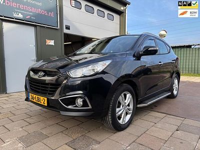 Occasion Hyundai ix35 Edition 163 PK (119 kW) 2010 Zwart (metallic) SUV