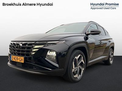 Zwart (parellak) Occasion 2024 Hyundai Tucson Premium SUV | € 37.900 (Eerlijke prijs)