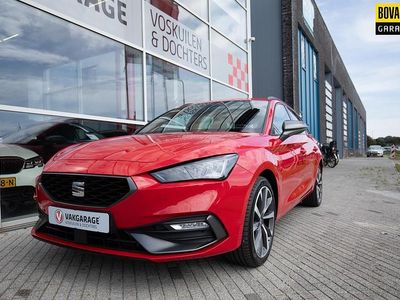 Rood Gebruikt 2021 Seat Leon FR Stationwagen | € 23.150 (Eerlijke prijs)