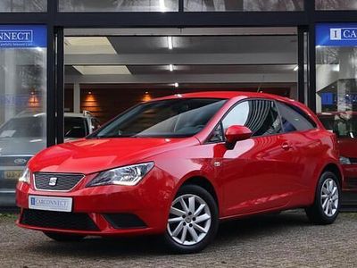 Rood Gebruikt 2016 Seat Ibiza SC Reference Hatchback | € 7.490