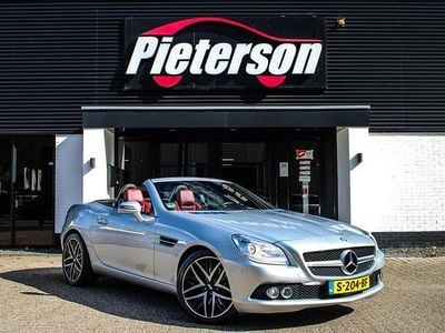 Occasion Mercedes SLK250 AMG 204 PK (150 kW) 2012 Grijs, metallic lak Cabriolet