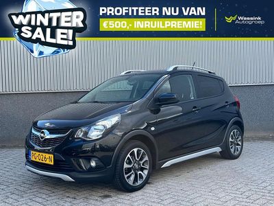 Zwart Occasion 2017 Opel Karl Edition Hatchback | € 10.835 (Duur)
