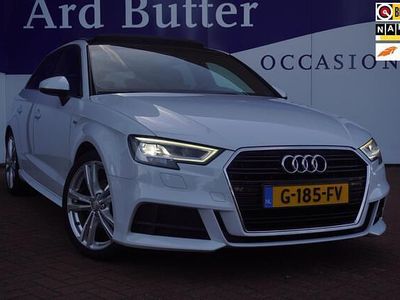 Wit Occasion 2019 Audi A3 Sportback Sport Hatchback | € 22.599 (Duur)