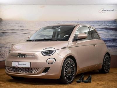 Occasion Fiat 500e La Prima 86 kW (118 PK) 2021 Rood (metallic) Hatchback