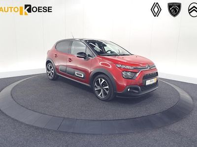Rood Gebruikt 2020 Citroën C3 PureTech Hatchback | € 12.400 (Iets duurder)