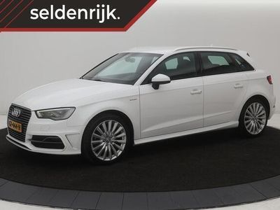 tweedehands Audi A3 Sportback e-tron S-Line | Stoelverwarming | B&O | Full-LED | Navigatie | Trekhaak | Half leder | Keyless | Sportstoelen | Climate control | Cruise control