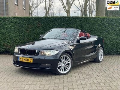 Occasion BMW 125 Cabriolet Executive 218 PK (160 kW) 2009 Zwart Cabriolet
