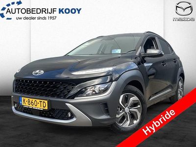 Zwart Occasion 2021 Hyundai Kona SUV | € 20.950 (Goede deal)
