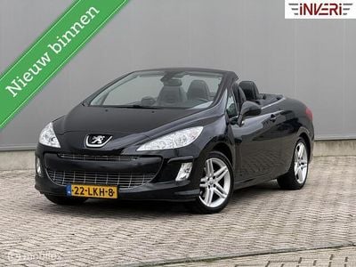 Zwart Gebruikt 2010 Peugeot 308 CC Cabriolet | € 3.750 (Eerlijke prijs)