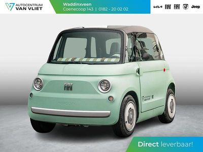 Groen Nieuw 2025 Fiat Topolino Hatchback | € 10.589