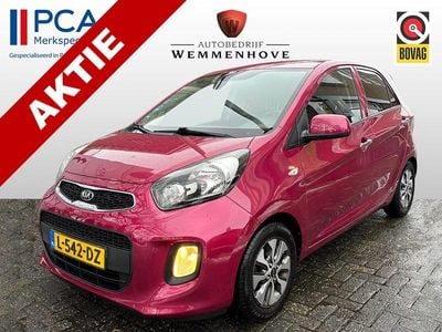 Rood Occasion 2021 Kia Picanto Hatchback | € 7.795 (Super prijs)
