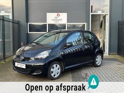 tweedehands Toyota Aygo 1.0-12V Comfort Navigator 5-DRS AIRCO ELEK RAMEN NAVI !!