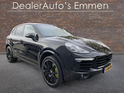 tweedehands Porsche Cayenne 3.0 S E-Hybrid LEDER PANODAK LMV NAVIGATIE 67000KM!