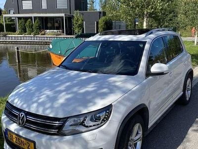 Occasion VW Tiguan R-line 160 PK (117 kW) 2013 Wit SUV