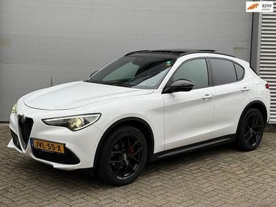 Wit (metallic) Occasion 2019 Alfa Romeo Stelvio Tech Edition SUV | € 27.949 (Super prijs)