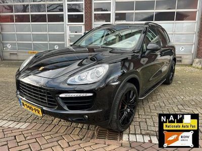 Occasion Porsche Cayenne 245 PK (180 kW) 2014 Zwart SUV