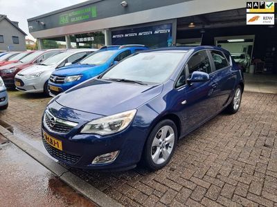 tweedehands Opel Astra 1.4 Turbo Edition 12MND GARANTIE|AIRCO|CRUISE|NW APK
