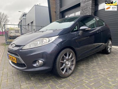 tweedehands Ford Fiesta 1.6 Titanium/Aux/Climate-c/Elek-ramen/Lmv/Nap