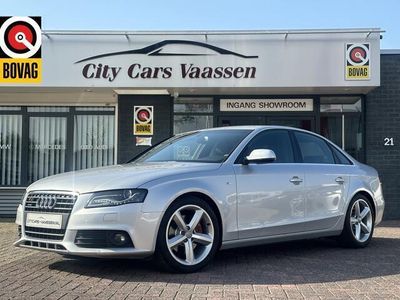 tweedehands Audi A4 Limousine 2.0 TFSI quattro S edition automaat 211 pk nap aanwezig navigatie climate ctr cruise ctr leder xenon lmv 18 inch