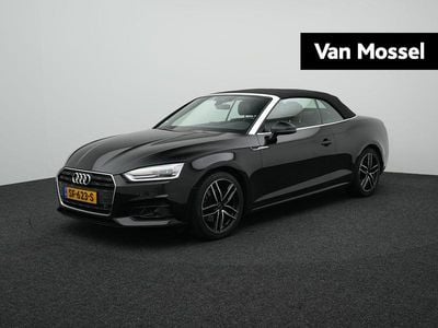 Zwart Occasion 2018 Audi A5 Cabriolet Sport Cabriolet | € 26.900 (Goede deal)