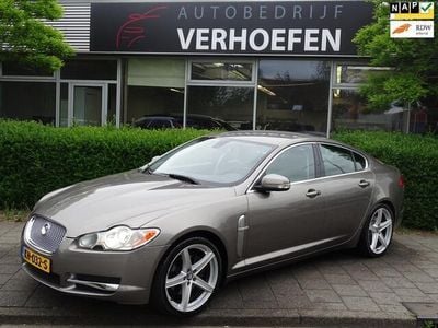 Occasion Jaguar XF Premium Luxury 238 PK (175 kW) 2009 Grijs Sedan