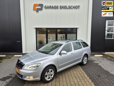 tweedehands Skoda Octavia Combi 1.2 TSI Ambition Business Line NAVI BLACK