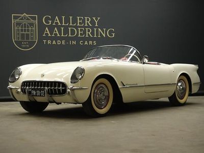 Wit Gebruikt 1954 Corvette C1 Cabriolet | € 69.500