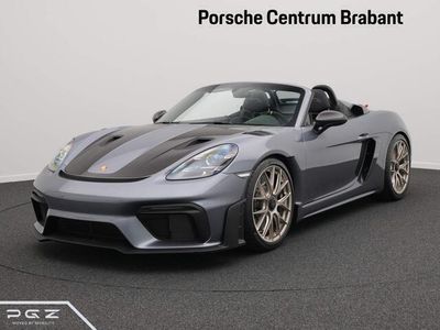 Grijs, metallic lak Gebruikt 2024 Porsche 718 Spyder Cabriolet | € 319.298