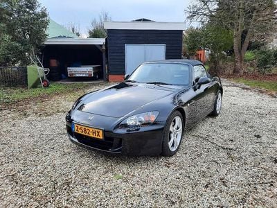 Occasion Honda S 2000 S 241 PK (177 kW) 2009 Zwart (metallic) Cabriolet
