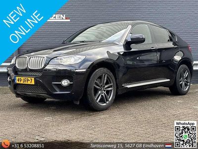 Zwart Occasion 2009 BMW X6 Executive SUV | € 9.950 (Goede deal)
