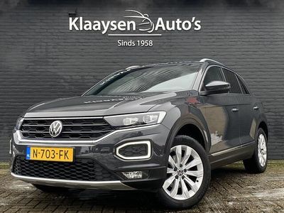 Grijs (metallic) Occasion 2021 VW T-Roc Sportline SUV | € 25.450 (Eerlijke prijs)