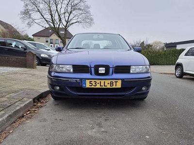 Blauw Occasion 2003 Seat Toledo Sport Sedan | € 2.500
