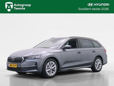 Occasion Skoda Octavia Business Line 150 PK (110 kW) 2025 Grijs (metallic) Stationwagen