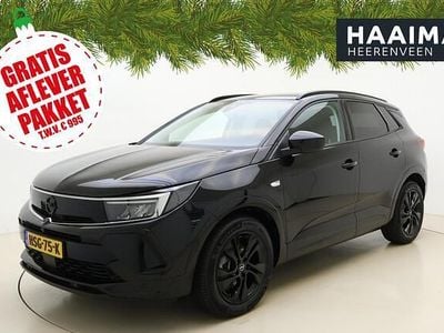 Occasion Opel Grandland X 131 PK (96 kW) 2023 Zwart SUV