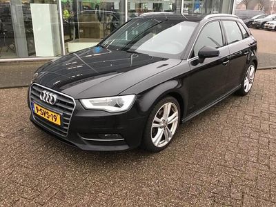 Occasion Audi A3 Sportback 110 PK (80 kW) 2013 Zwart Hatchback