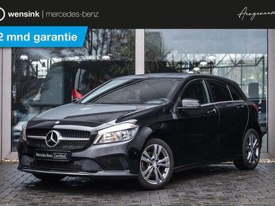 tweedehands Mercedes A160 Ambition | Navigatie | Stoelverwarming | Parkeerhu